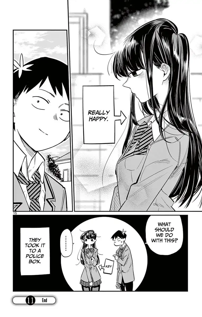 Komi-san wa Komyushou Desu Chapter 11 16